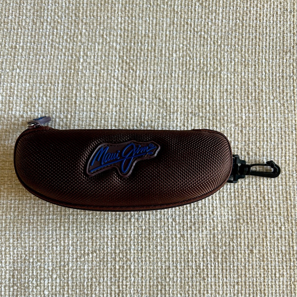 Maui Jim Brown Sunglasses Case New